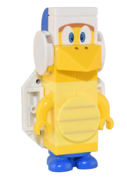 Lego Boomerang Bro 71409 Super Mario Minifigure | eBay