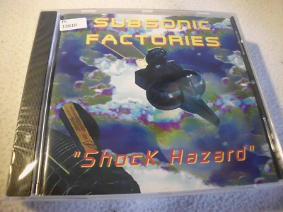 Subsonic Factories - Shock Hazard  CD - OVP