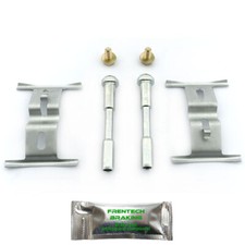 For Brembo 18z Calipers Front Brake Pad Fitting Kit Pin Kit (6 Pot & 350mm Disc)