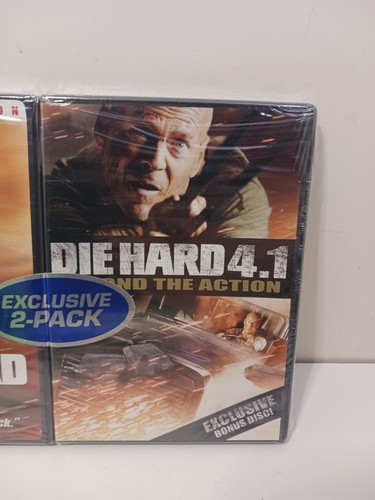 Live Free Or Die Hard / Die Hard 4.1 DVD Set Brand New Factory Sealed - Picture 3 of 5