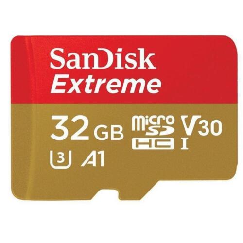 SanDisk Extreme 32GB 64GB 128GB 256GB 512GB 1TB 2TB microSD Card V30 A2 UHS-I 4K - Picture 3 of 29