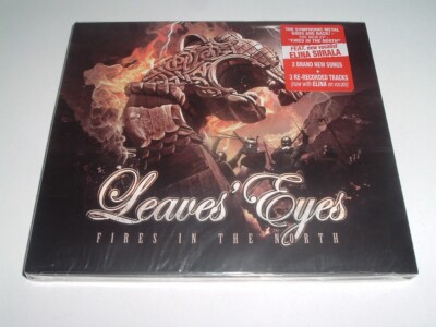 LEAVES' EYES - FIRES IN THE NORTH - CD EP, Digipak, AFM 596-5 (2016)