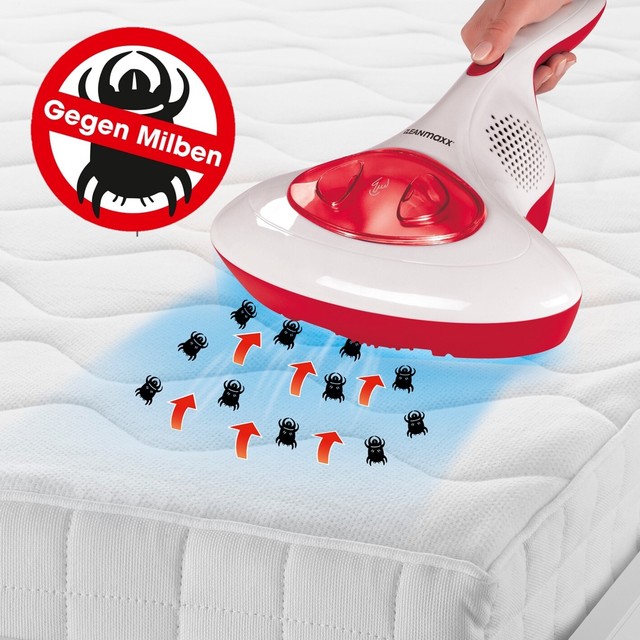 Cleanmaxx aspirapolvere da mano con Batteria Litio sterilizzare 99 9 I Mite  | Acquisti Online su eBay