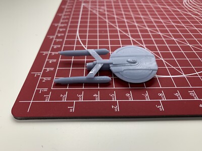 United Earth Yorktown Class Miniatur