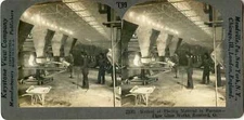 Ohio ~ ROSSFORD ~ Plate Glass Manufacturing Stereoview 22001 T99 19182 fx