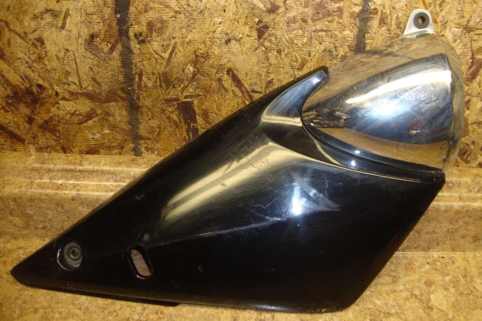 2003 Suzuki GSF1200 GSF 1200 Bandit painel tampa lateral direita acabamento plástico peça 03 - Imagem 2 de 2