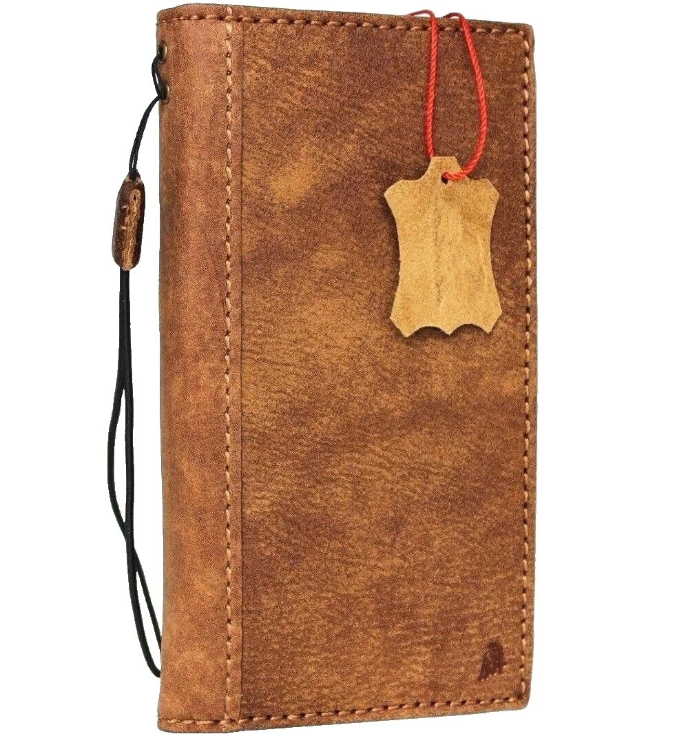 Teléfono Celular de Cuero Cartera casos para OnePlus 5