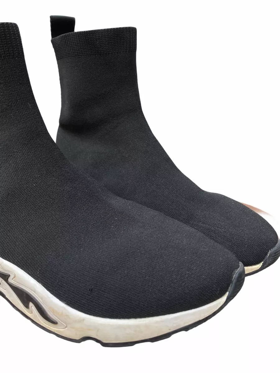 Basket sales chaussette paillette
