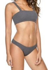 PQ Swim Layla Bralette  Reef Teeny Bottom Bikini Sand Reef Size Medium PilyQ