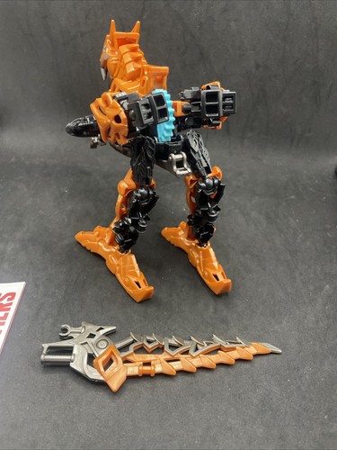 Grimlock Dinobots Transformers Construct Bots AOE 100% Complete Nice! 839 - Picture 7 of 11