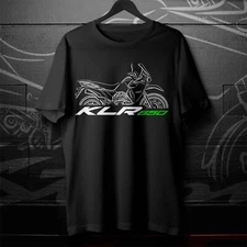 Kawasaki KLR650 T-Shirt, Motorcycle Tee Shirt for ADV Riders