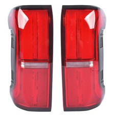 Pair Left & Right Side Tail Light Lamp LED Re...