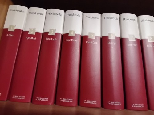 L'ENCICLOPEDIA | LA BIBLIOTECA DI REPUBBLICA | 32 Volumi | COMPLETA - Foto 2 di 7