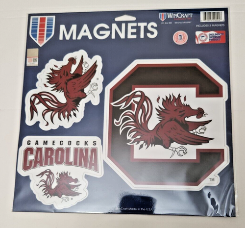 NCAA Die Cut Magnets 3 pack - Picture 8 of 10