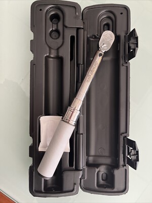 Snap-on QD1R50 Torque Wrench, 1/4 in. Drive, 9.88 in. L, 10-50 in 