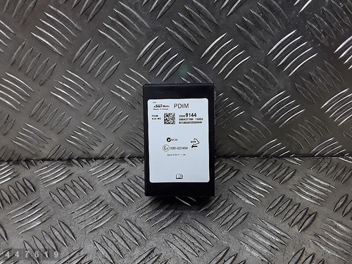 2013 OPEL ASTRA STEUERGERAT BLUETOOTH 22829144