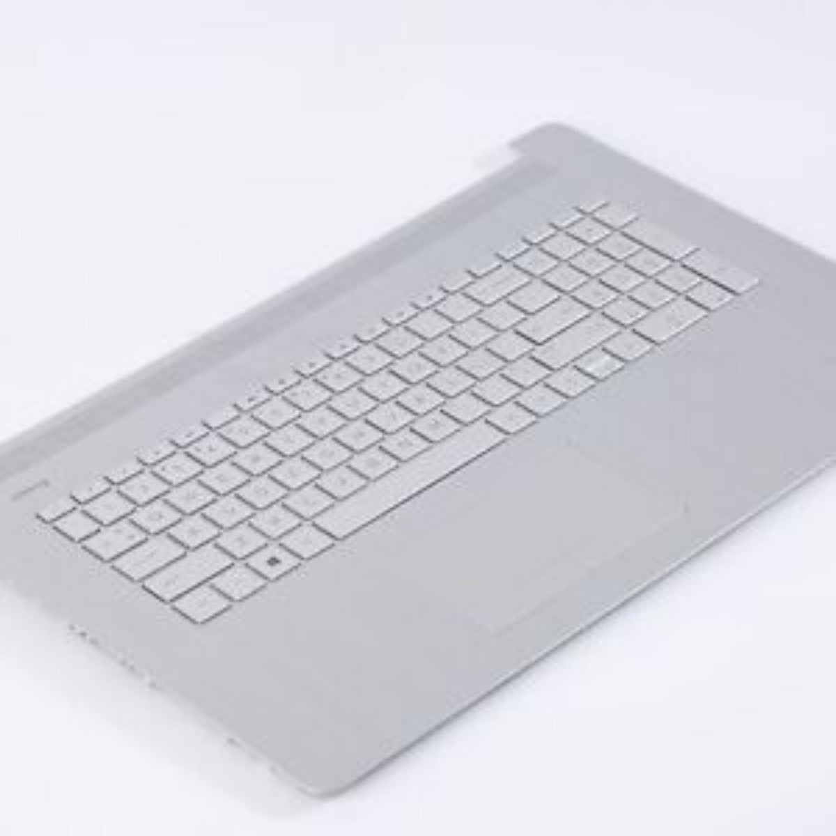Replacement Top Cover Palmrest For HP 17-BY & 17-CA Laptops - Silver, Non-Backlit Keyboard 6 thumbnail image