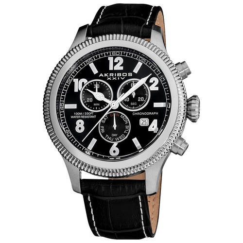Women Akribos XXIV Diamond Dia Analog 34mm Round Watch (H222  display picture 2