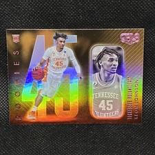 Pink! 🚨2021 Panini Gala Keon Johnson RC Portland Trailblazers Rookie #186