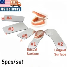 Dental Ortho Photo Mirrors Intraoral Photographic Mouth Mirror Glass Reflector