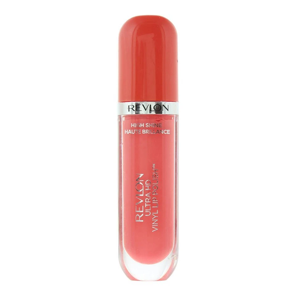 Revlon Ultra Hd Vinyl Lip Polish 920 Power Up Liquid Lipstick 5.9ml For Women - Photo 1/1
