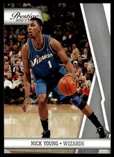 2010-11 Panini Prestige #120 Nick Young Washington Wizards