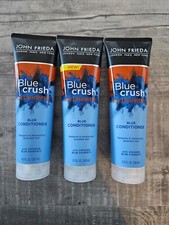  3 NEW John Frieda Blue Crush for Brunettes Conditioner, 8.3 Fl Ounces Each