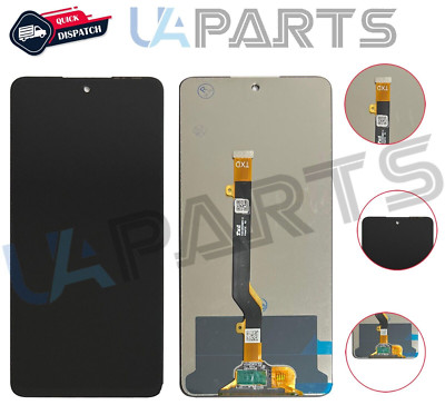 Für Tecno Pova 2 LE7 LE7n LCD Display Baugruppe Touchscreen Digitizer