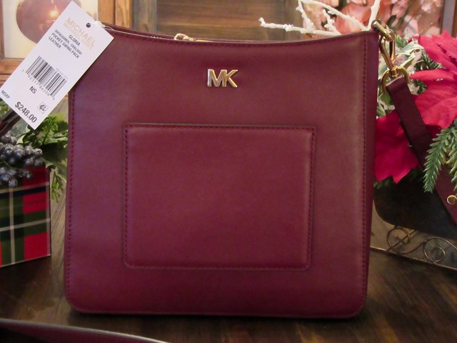michael kors oxblood crossbody