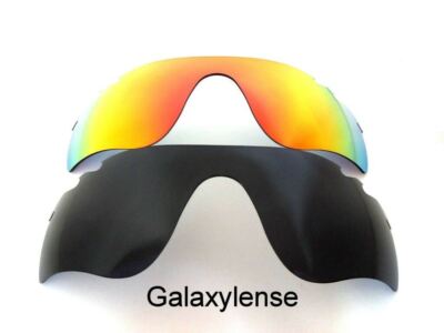 Galaxy Ersatzgläser Für Oakley Radarlock Path Belüftet Sonnenbrille Schwarz &