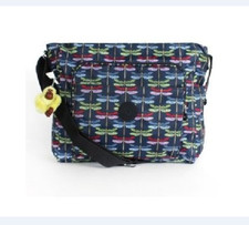 Kipling Kyler Baby Diaper Bag DragonFly's Distress, One Size