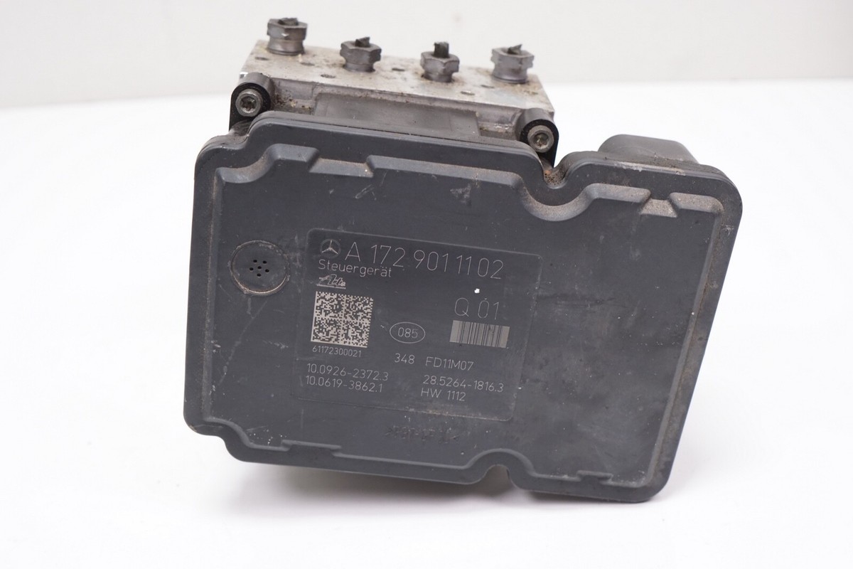 MERCEDES W204 C-Class ABS Pump Module Modulator Valve OEM 2012