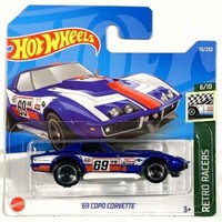 Hot Wheels '69 Copo Corvette Racers #HW3