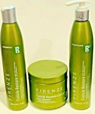 FIRENZE PROFESSIONAL CUTICLE RESTORE SHAMPOO OR CONDITIONER OR MASK TREATMENT
