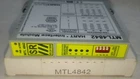 MTL 4842 HART INTERFACE MODULE CONNECTION SYSTEM