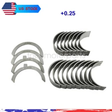 For Mercedes Benz Con Rod and Main Bearing +0.25 2.0 I4 Turbo M274 Engine New