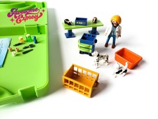 playmobil city life vet clinic