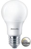 Philips Led Lampe 5,5 Watt E27 Warmweiß Dimmbar Dimtone Birne Leuchte