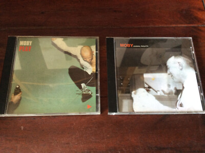 Moby [2 CD Alben] Animal Rights + Play