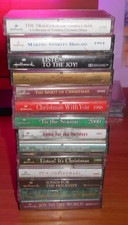 Lot of 14 Hallmark Christmas Music Cassette Tapes