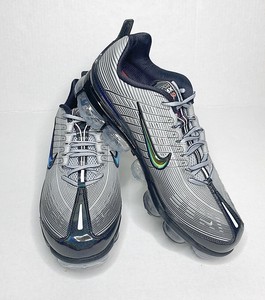 vapormax laranja e preto