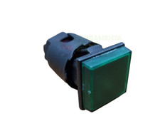 SPIA QUADRATA 24X24 NEUTRA VERDE TRATTORE MOTOAGRICOLA MULETTO CAMPER AUTO