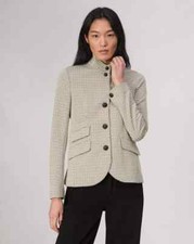 NWT rag & bone Slade Italian Plaid Blazer Siz...
