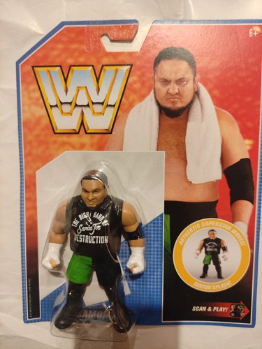 WWE Mattel Retro Series Samoa Joe Action Figure WW...