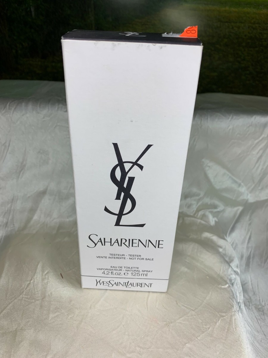 YVES SAINT LAURENT SAHARIENNE EDT 125ML SPRAY | eBay YVES SAINT LAURENT SAHARIENNE EDT 125ML SPRAY | eBay