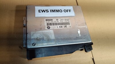 BMW E36 318is 318ti Z3 M44 M44B19 Motorsteuergerät ECU DME 0261203668 NON EWS