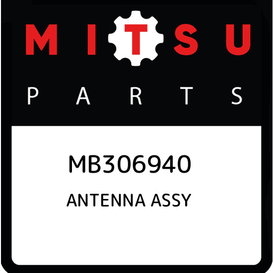 MB306940 ANTENNA ASSY, Mitsubishi NEW OEM PART | eBay 