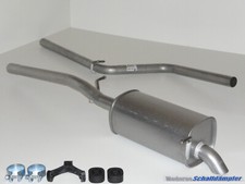 Abgasanlage VW Caddy IV MAXI 1.6TDi -16V 55/75 kW, 2.0TDi 103 KW, Kasten, Kombi