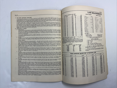 Land Title Course 1950 Abstracts of Title Policies of Title Guaranty Insurance - Bild 14 von 19
