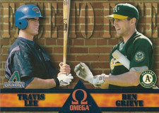 1998 Pacific Omega Face To Face #8 Travis Lee/Ben Grieve (1:145)!